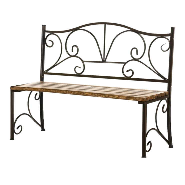 Кованые изделия в Ижевске | Кованая скамейка СТ.004