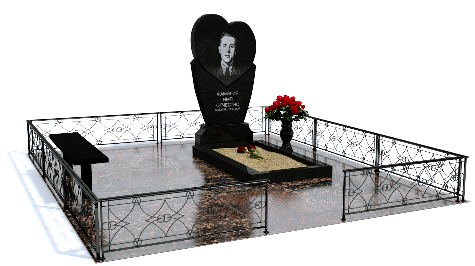 Одинарные мемориальные комплексы в Ижевске | Мемориальный комплекс №2