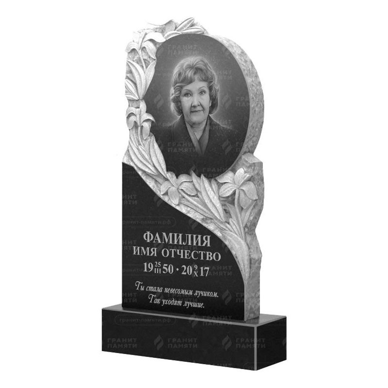 Гранитные памятники в Ижевске | Гранитный памятник ФГ-222