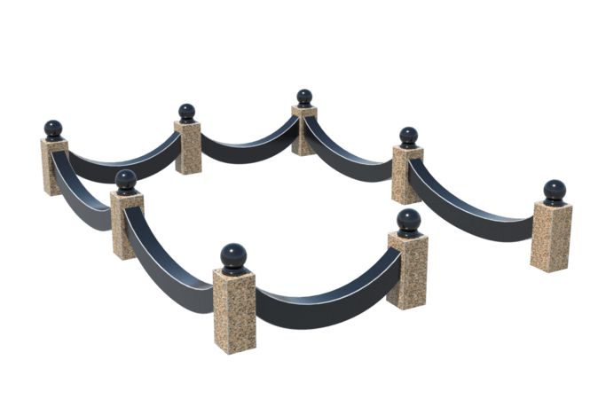 Цоколи на могилу в Ижевске | Цоколь на могилу №0027