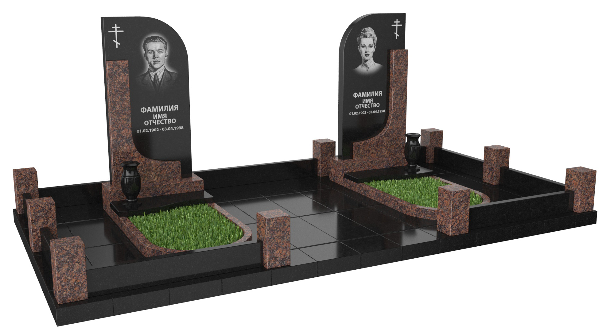 Двойные мемориальные комплексы в Ижевске | Мемориальный комплекс №22