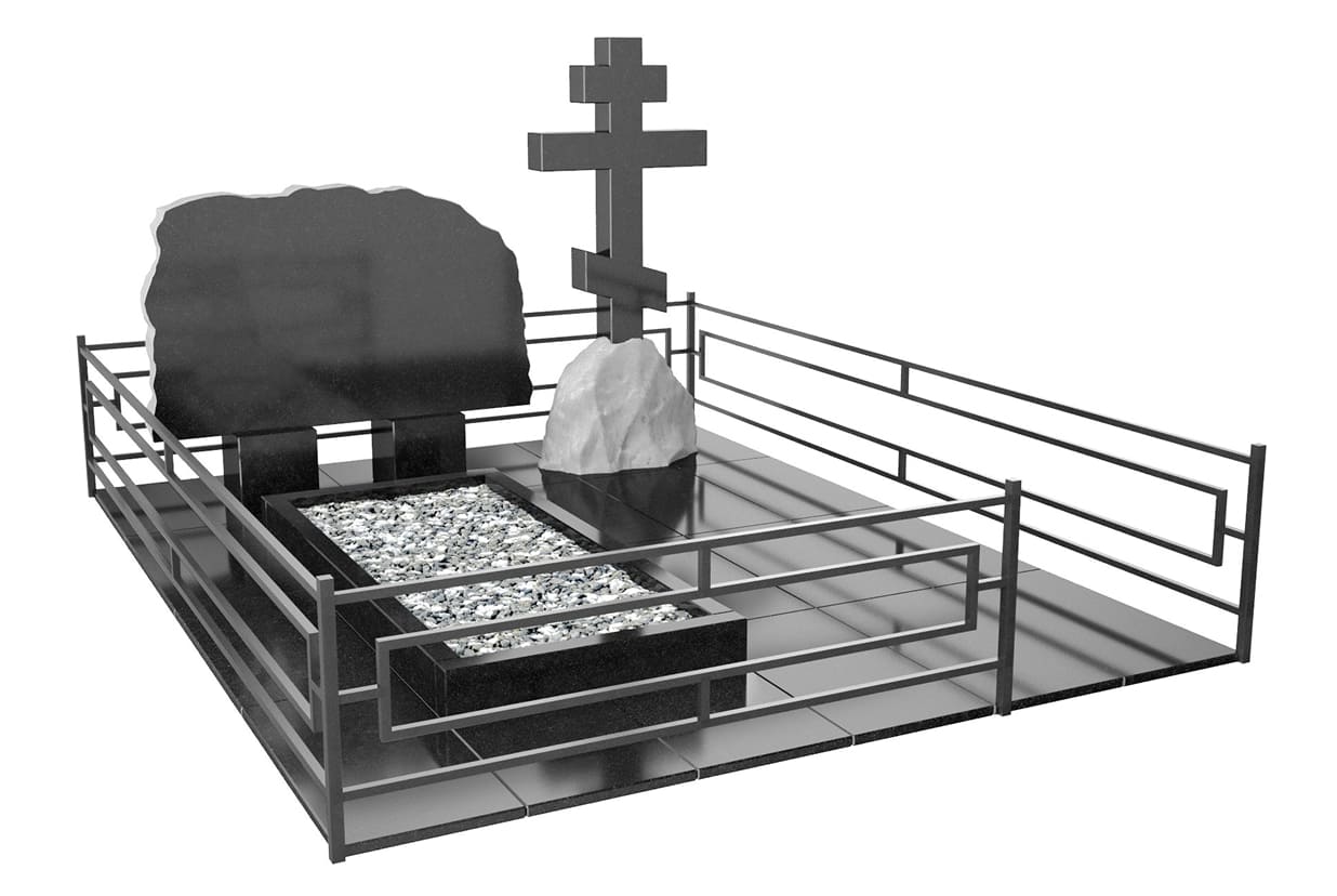 Одинарные мемориальные комплексы в Ижевске | Мемориальный комплекс №20