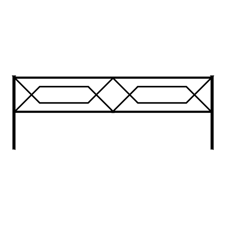 Кованые изделия в Ижевске | Кованая оградка ОГ.001