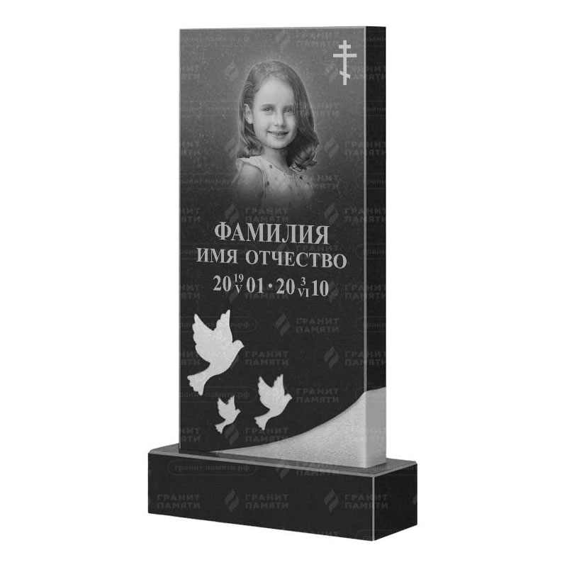 Гранитные памятники в Ижевске | Гранитный памятник ФГ-172