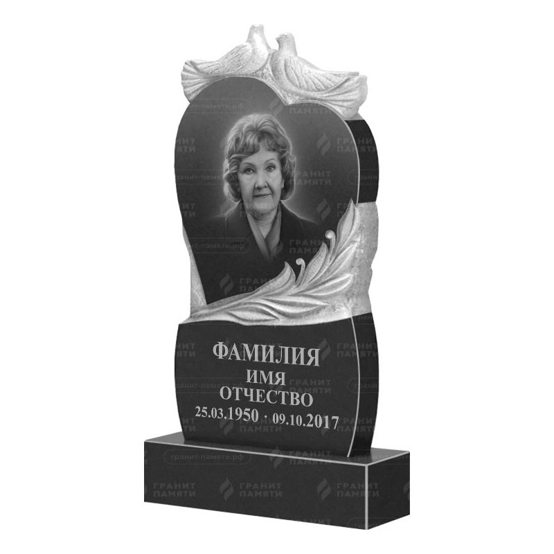 Гранитные памятники в Ижевске | Гранитный памятник ФГ-207