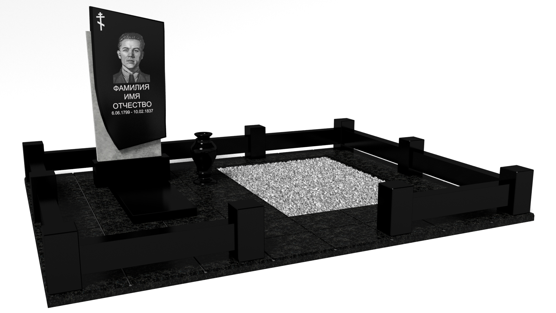 Двойные мемориальные комплексы в Ижевске | Мемориальный комплекс №6