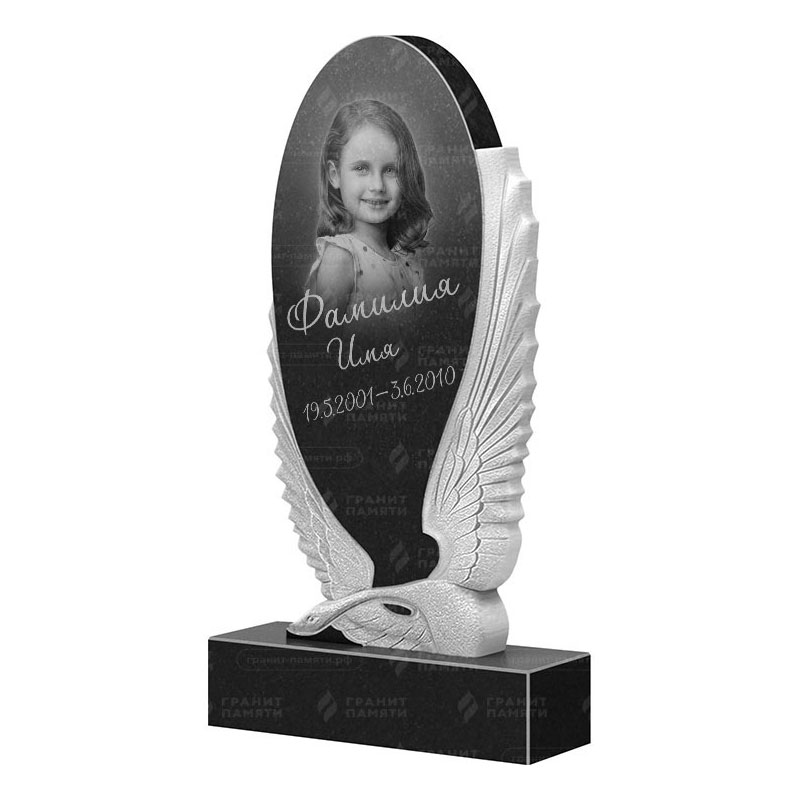 Гранитные памятники в Ижевске | Гранитный памятник ФГ-118