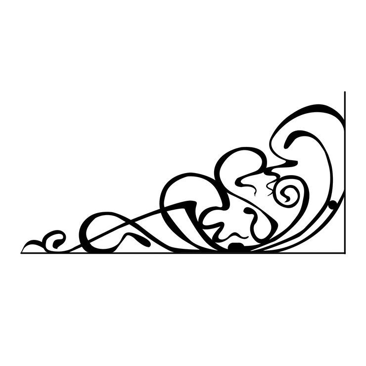 Кованые изделия в Ижевске | Кованый уголок УГ.005