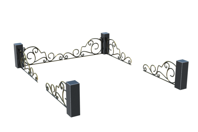 Цоколи на могилу в Ижевске | Цоколь на могилу №0051