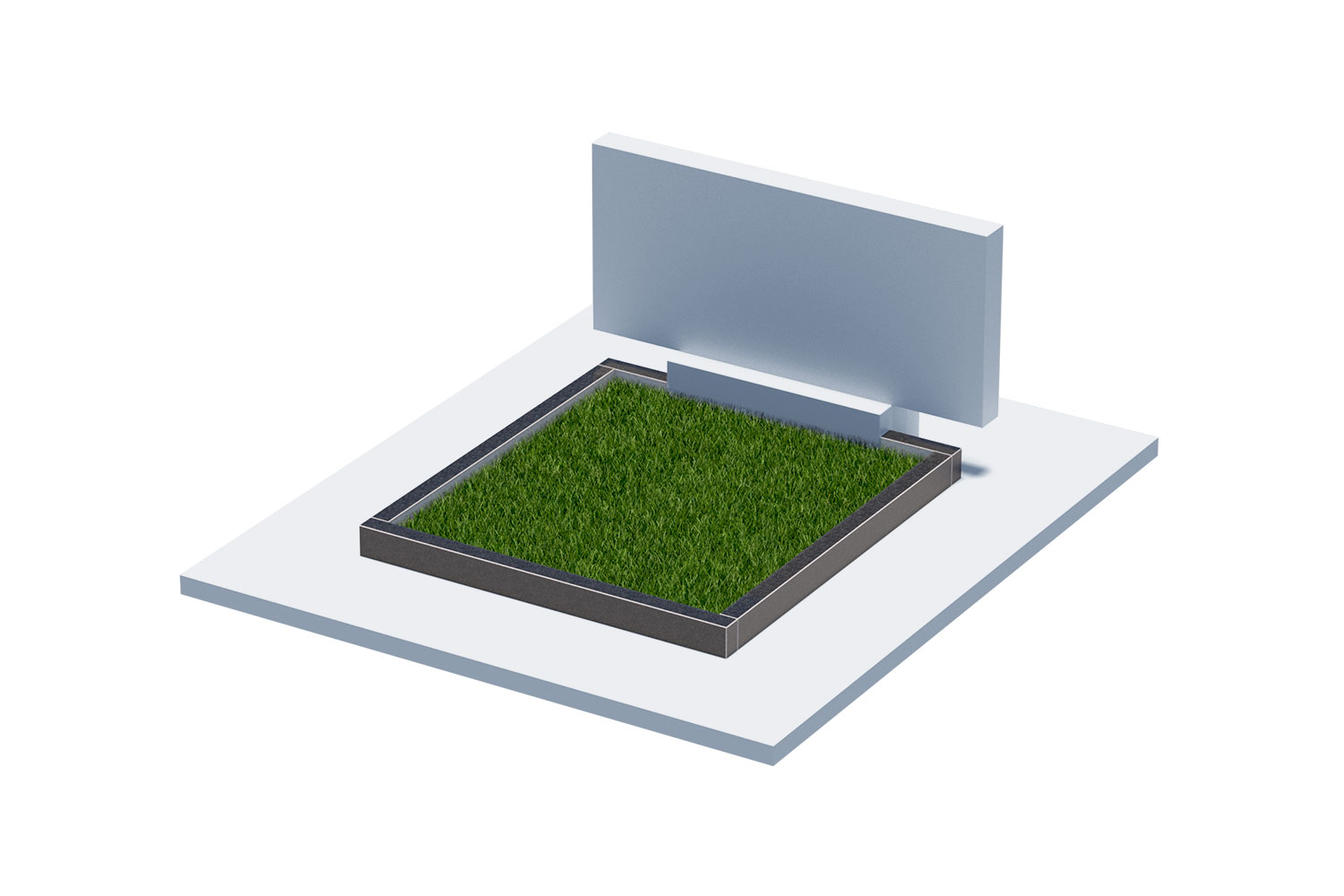 Цветники и надгробные плиты в Ижевске | Цветник Общий