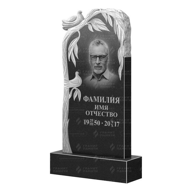 Гранитные памятники в Ижевске | Гранитный памятник ФГ-120