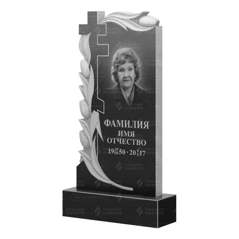 Гранитные памятники в Ижевске | Гранитный памятник ФГ-190