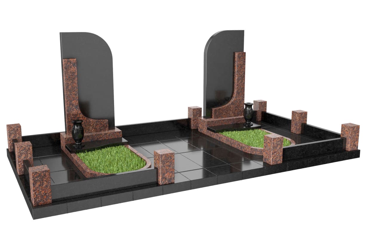 Двойные мемориальные комплексы в Ижевске | Мемориальный комплекс №22