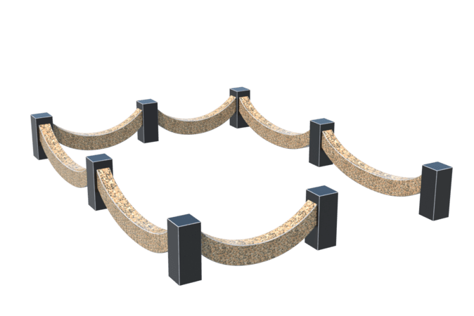 Цоколи на могилу в Ижевске | Цоколь на могилу №0028