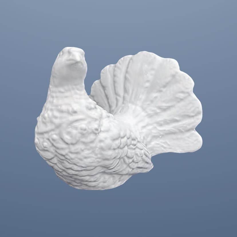 Скульптуры из искусственного мрамора в Ижевске | Голубь лево