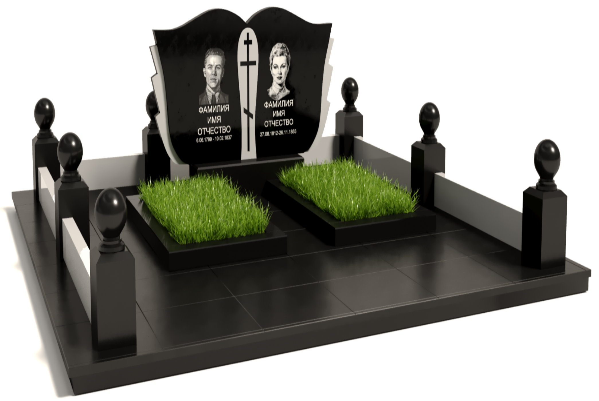 Двойные мемориальные комплексы в Ижевске | Мемориальный комплекс №10