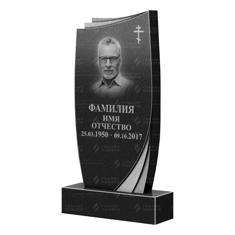 Гранитные памятники в Ижевске | Гранитный памятник ФГ-057