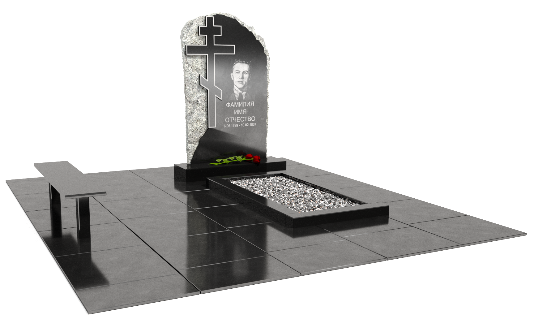 Одинарные мемориальные комплексы в Ижевске | Мемориальный комплекс №8