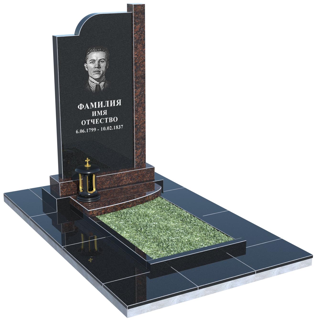 Одинарные мемориальные комплексы в Ижевске | Мемориальный комплекс №45