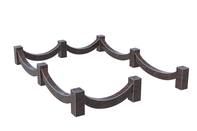 Цоколи на могилу в Ижевске | Цоколь на могилу №0025