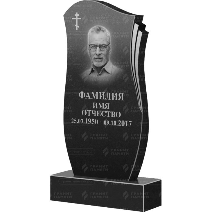 Гранитные памятники в Ижевске | Гранитный памятник ФГ-052