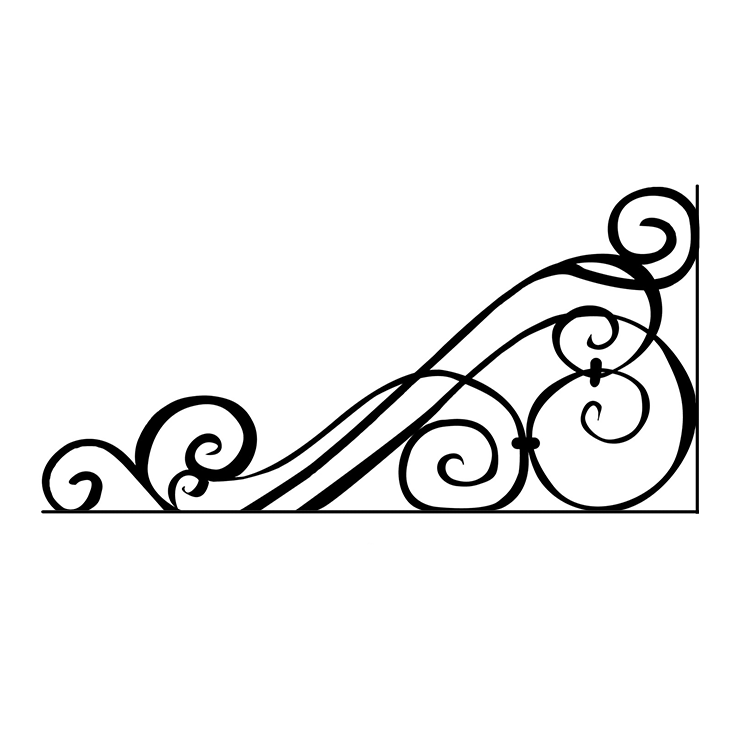 Кованые изделия в Ижевске | Кованый уголок УГ.006