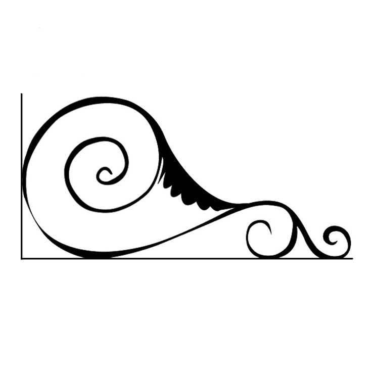 Кованые изделия в Ижевске | Кованый уголок УГ.010