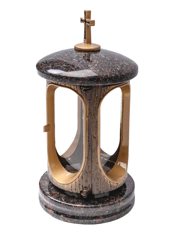 Лампадки из камня на могилу в Ижевске | Лампадка из Дымовского гранита