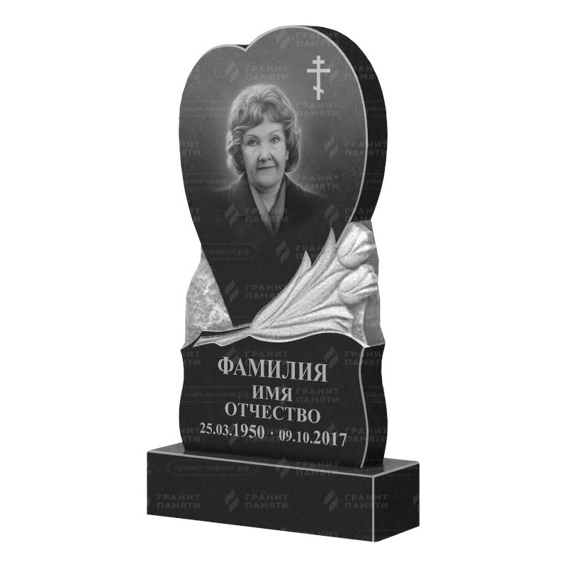 Гранитные памятники в Ижевске | Гранитный памятник ФГ-208