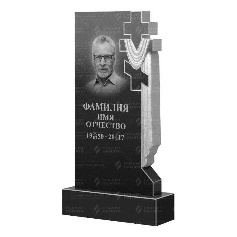 Гранитные памятники в Ижевске | Гранитный памятник ФГ-187