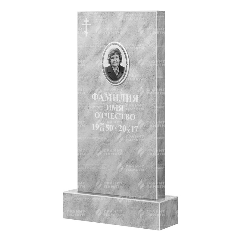 Памятники из мрамора в Ижевске | Мраморный памятник, прямой