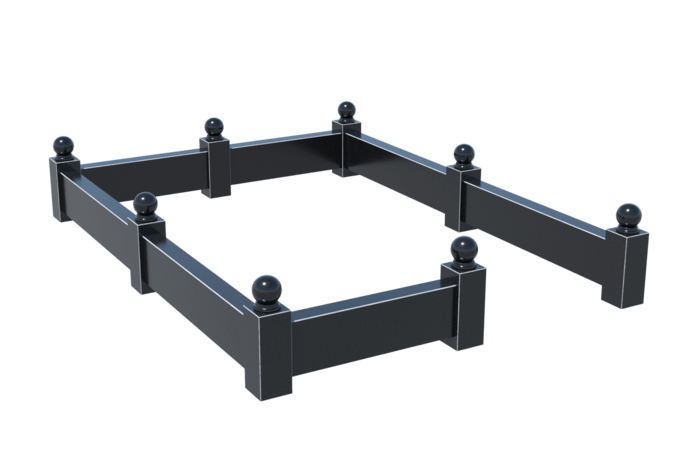 Цоколи на могилу в Ижевске | Цоколь на могилу №0030