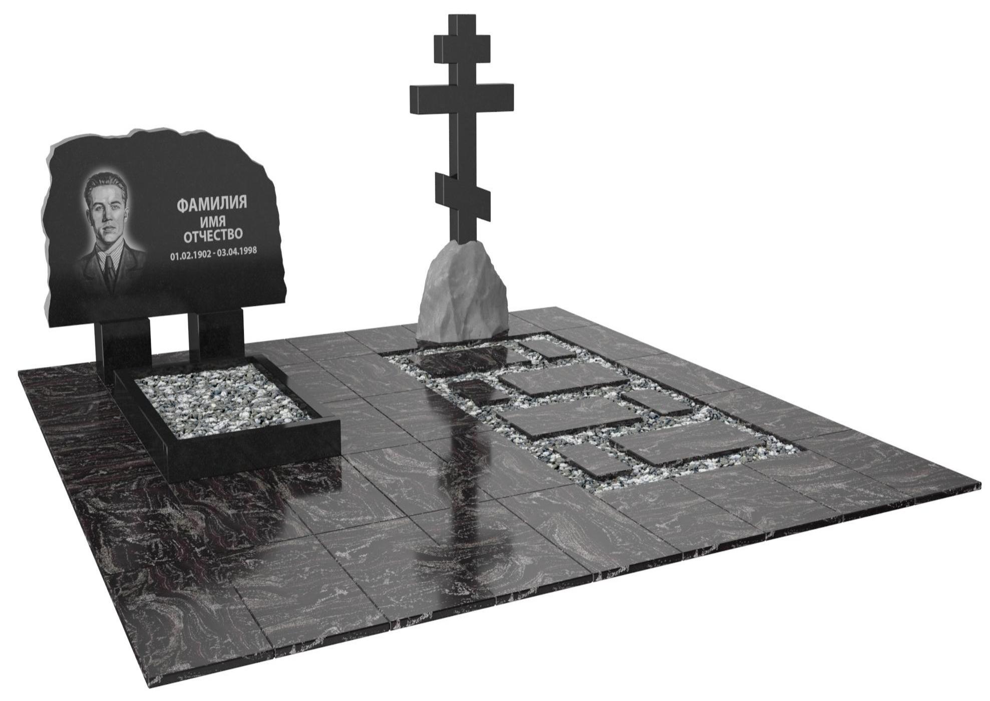 Одинарные мемориальные комплексы в Ижевске | Мемориальный комплекс №19