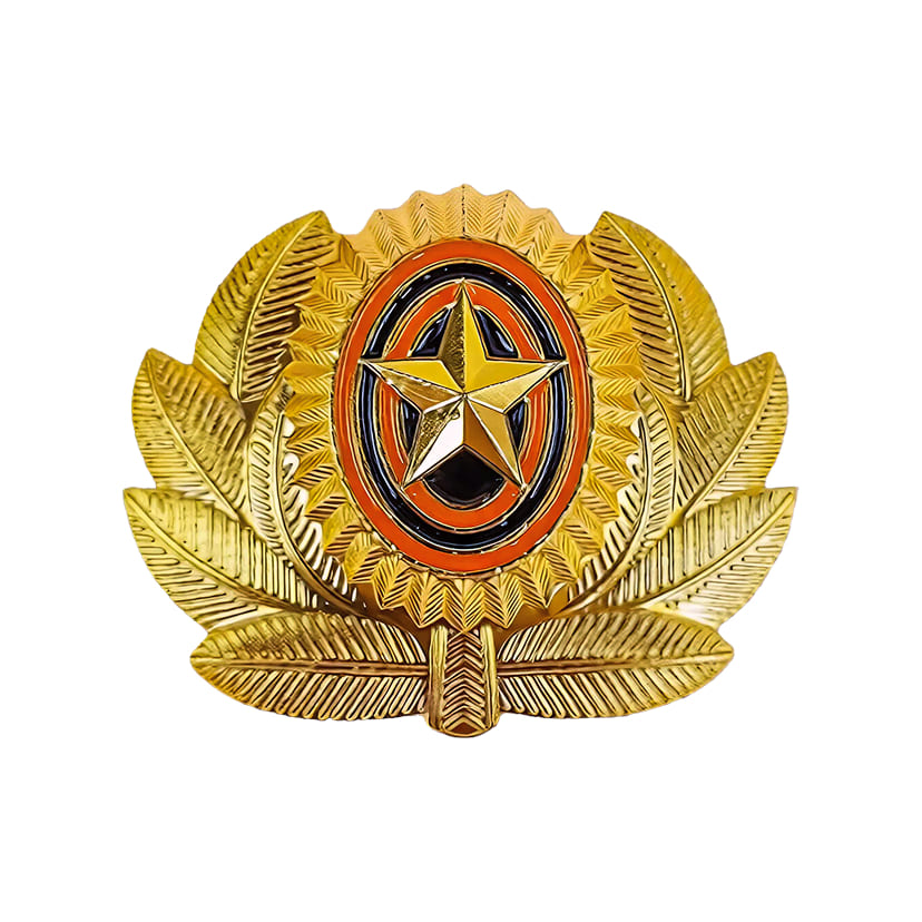 Береты | Кокарда уставная МО ВС РФ, большая