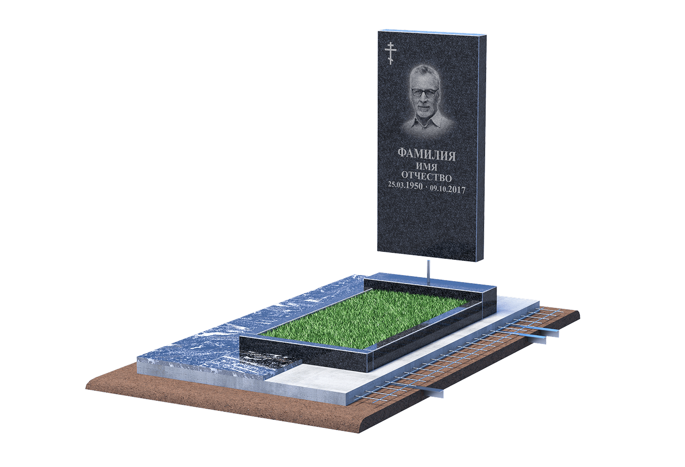 Установка памятника в Ижевске