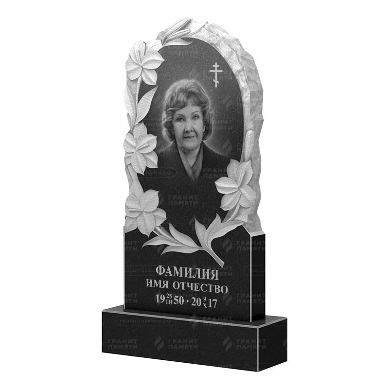 Гранитные памятники в Ижевске | Гранитный памятник ФГ-119