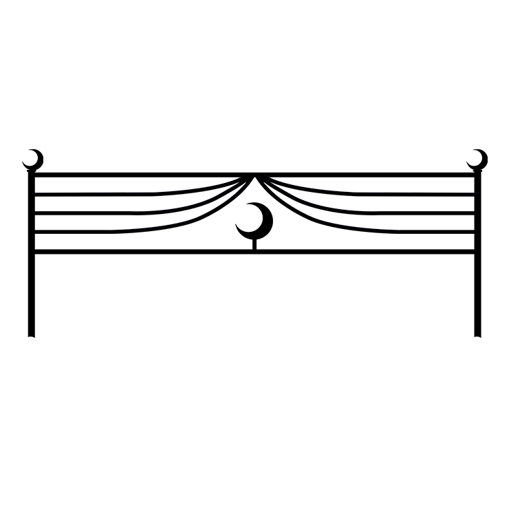 Металлические оградки, столы, скамейки в Ижевске | Оградка №10