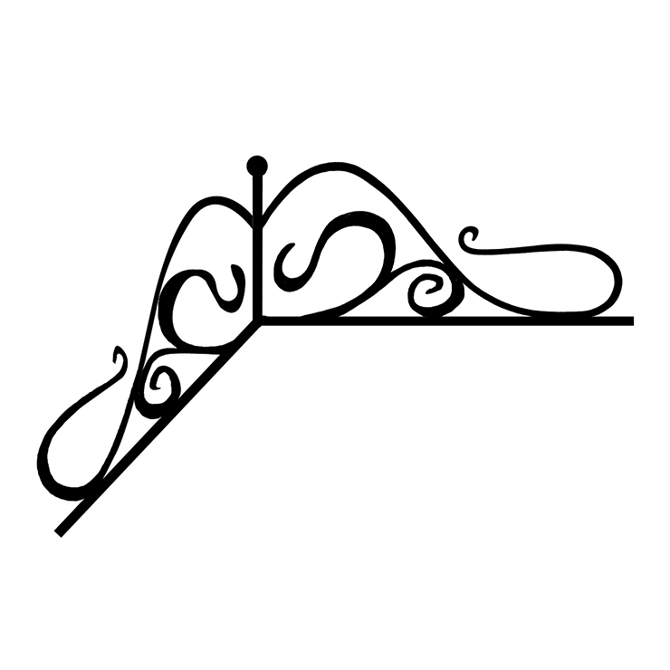 Кованые изделия в Ижевске | Кованый уголок УГ.008