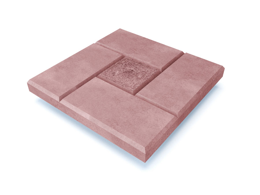 Плитка для облицовки памятников в Ижевске | Тротуарная плитка красная