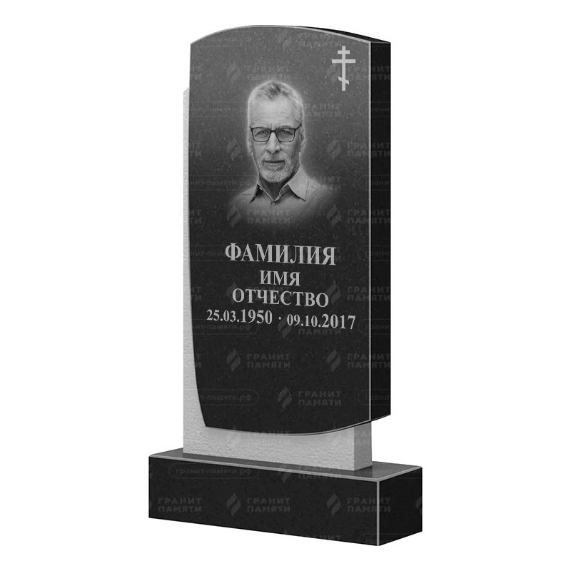 Гранитные памятники в Ижевске | Гранитный памятник ФГ-074