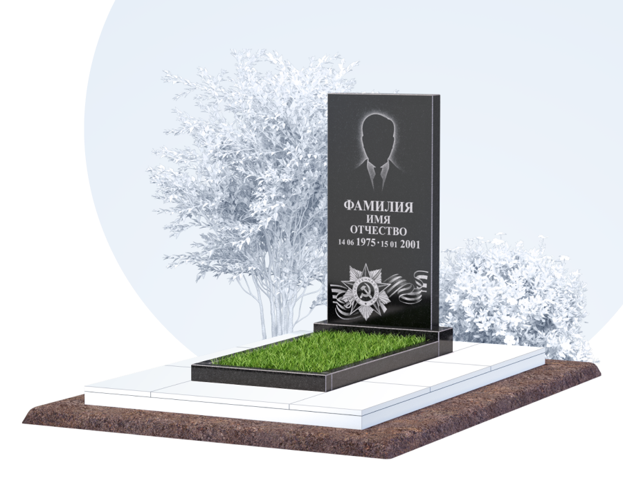 Памятник для&nbsp;ветерана в Ижевске