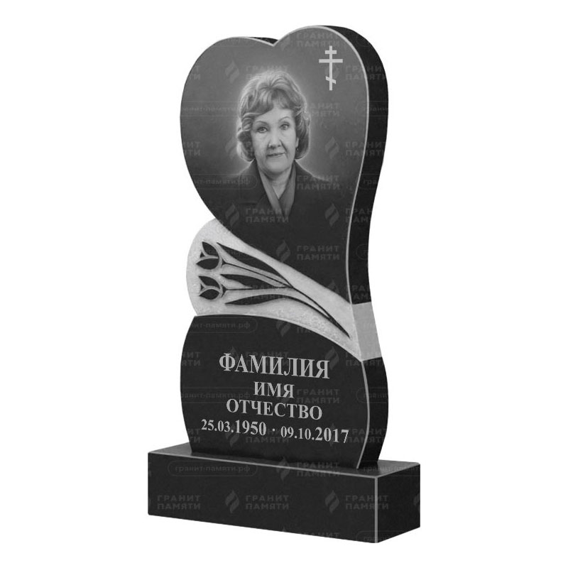 Гранитные памятники в Ижевске | Гранитный памятник ФГ-209