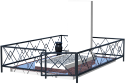 Благоустройство захоронения в Ижевске