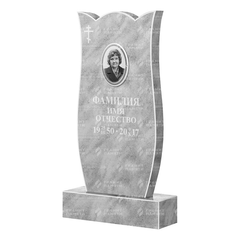 Памятники из мрамора в Ижевске | Мраморный памятник ФМ-041