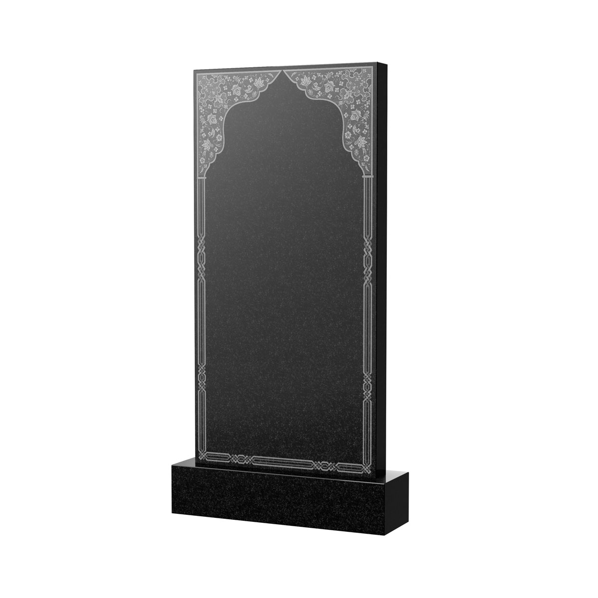 Художественное оформление памятника в Ижевске | Художественное оформление на гранитную стелу, рисунок ВХО-042