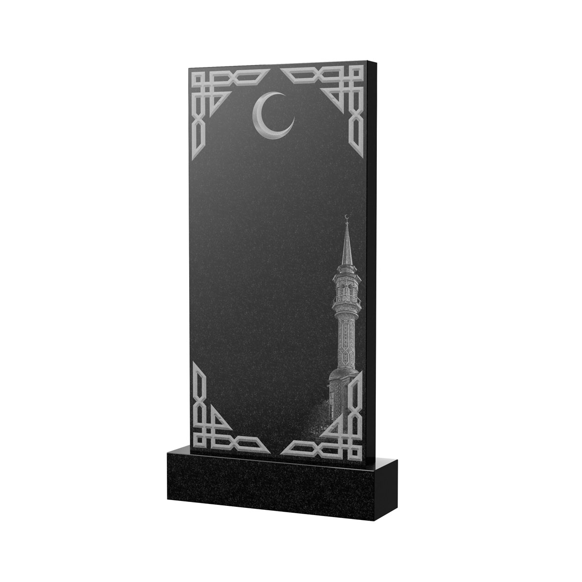 Художественное оформление памятника в Ижевске | Художественное оформление на гранитную стелу, рисунок ВХО-040