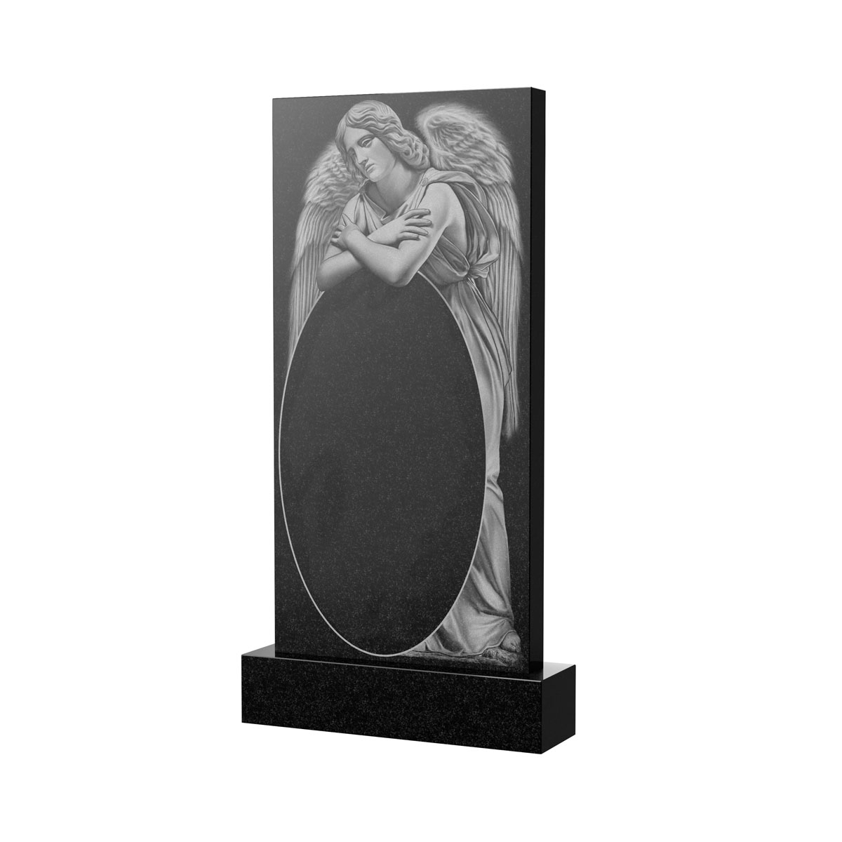 Художественное оформление памятника в Ижевске | Художественное оформление на гранитную стелу, рисунок ВХО-016