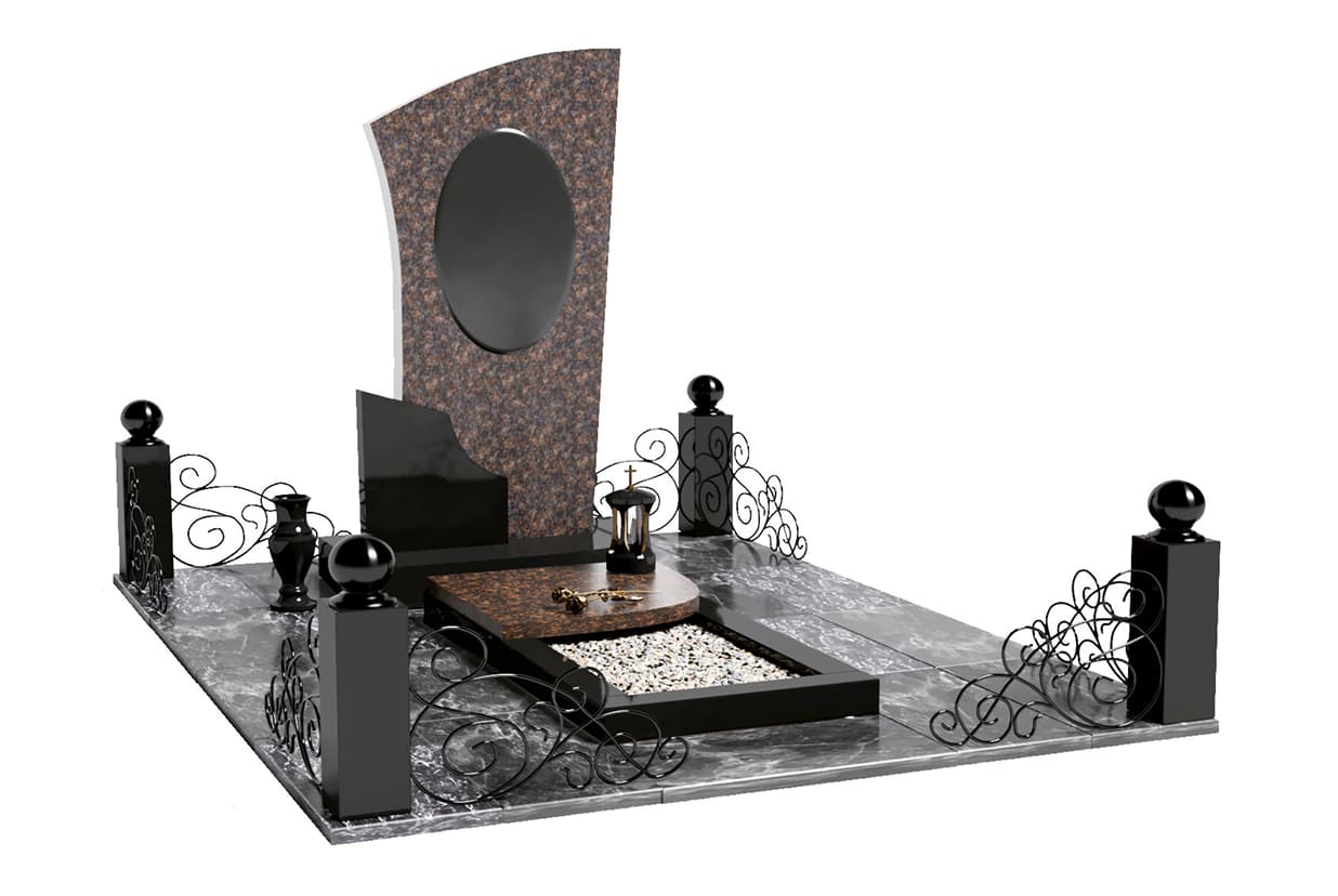 Одинарные мемориальные комплексы в Ижевске | Мемориальный комплекс №12