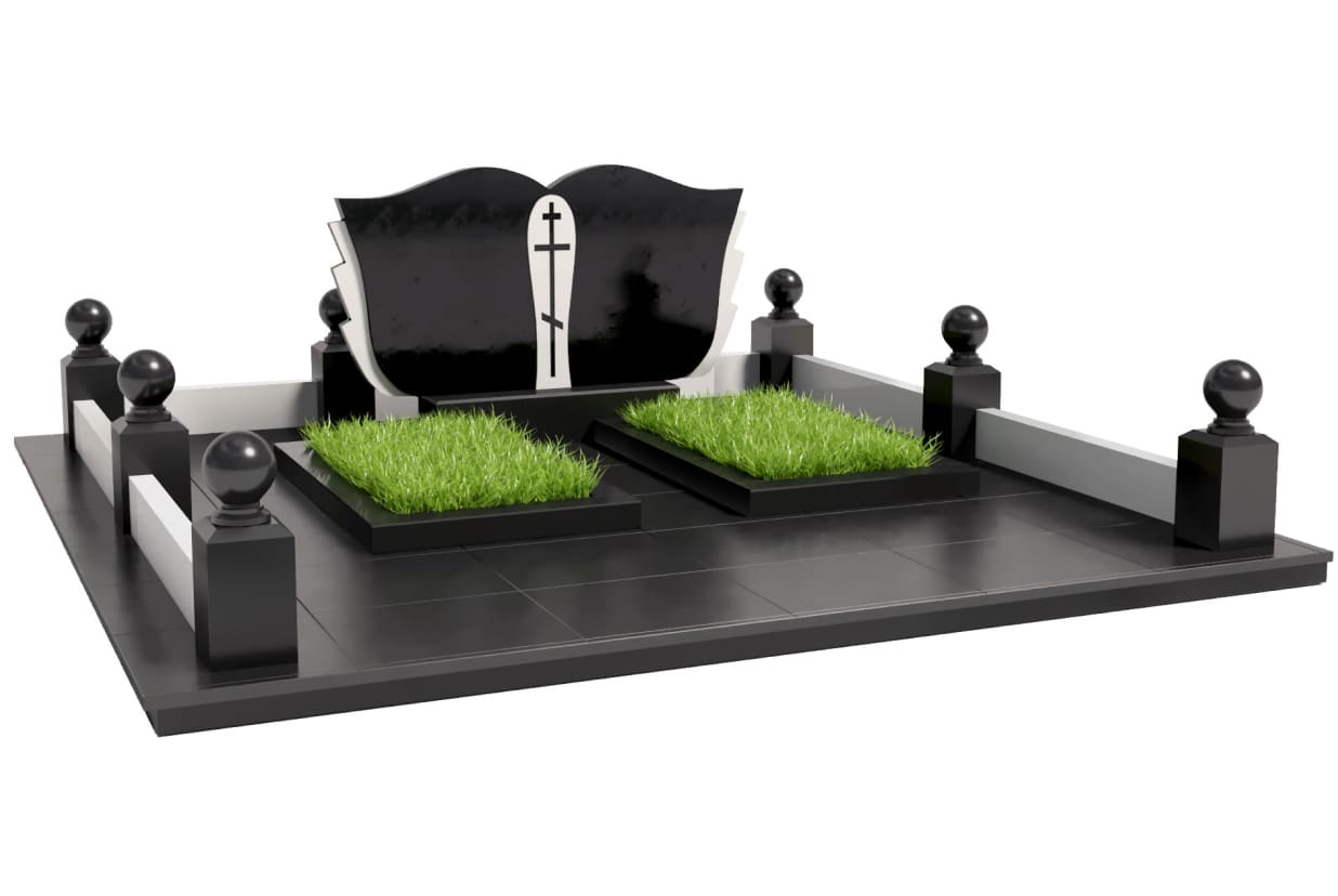 Двойные мемориальные комплексы в Ижевске | Мемориальный комплекс №10