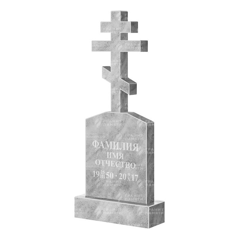 Памятники из мрамора в Ижевске | Мраморный памятник ФМ-099